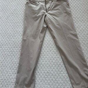 lululemon Men's abc Light Beige Chino Pants